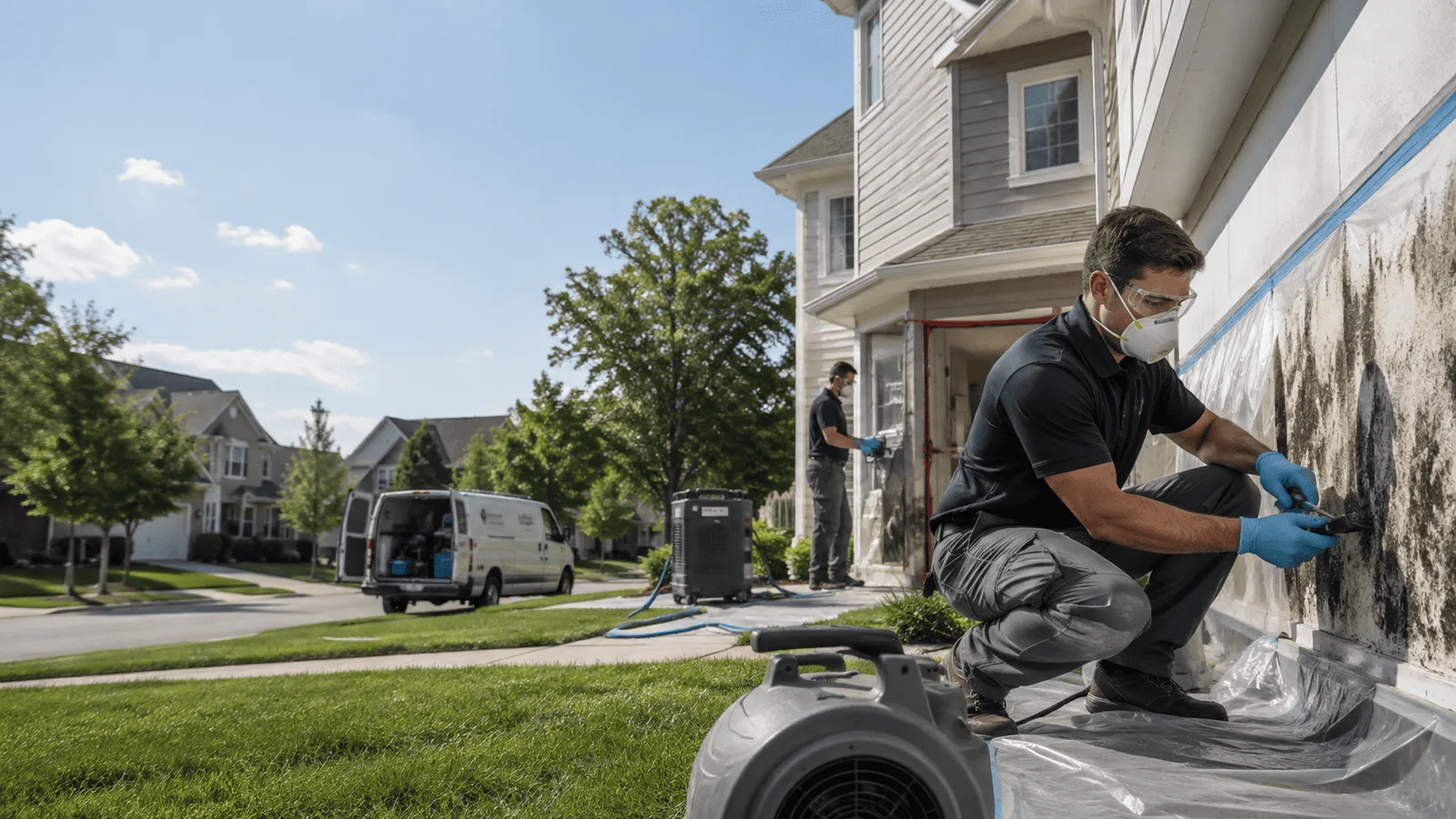 Mold Inspection company in Leslie, WV