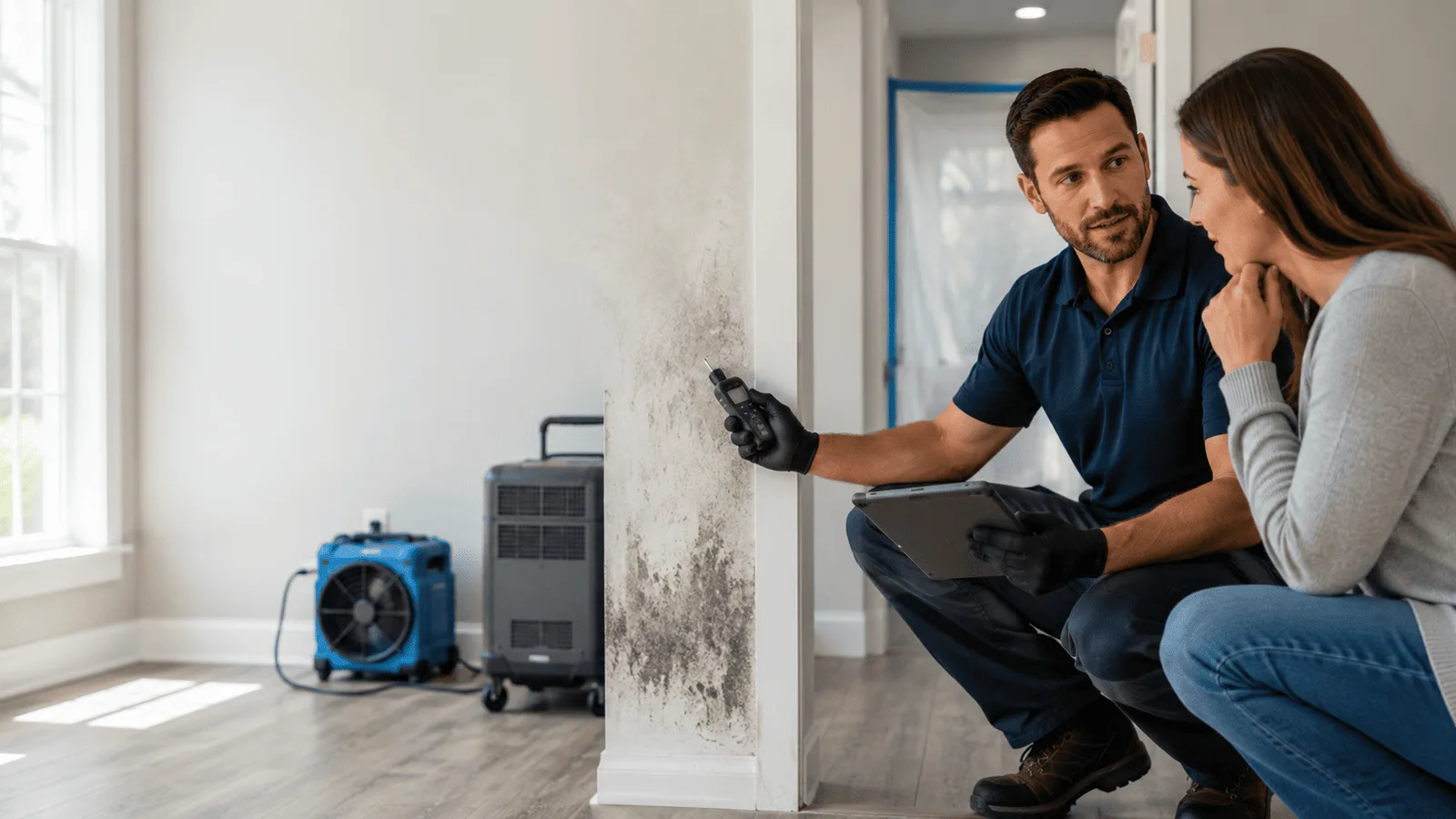 Mold Inspection Leslie, WV FAQs